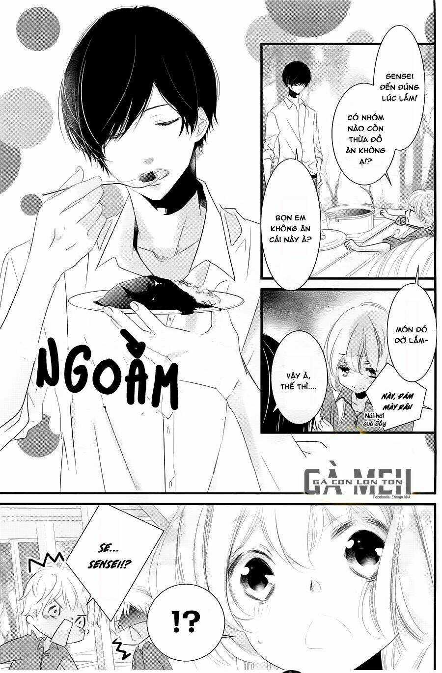Mikami-Sensei No Aishikata Chapter 9 trang 12