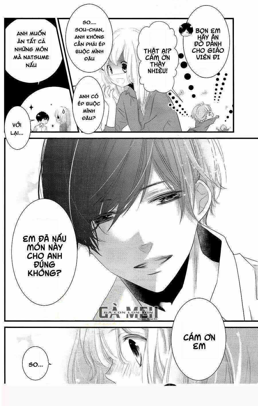 Mikami-Sensei No Aishikata Chapter 9 trang 13