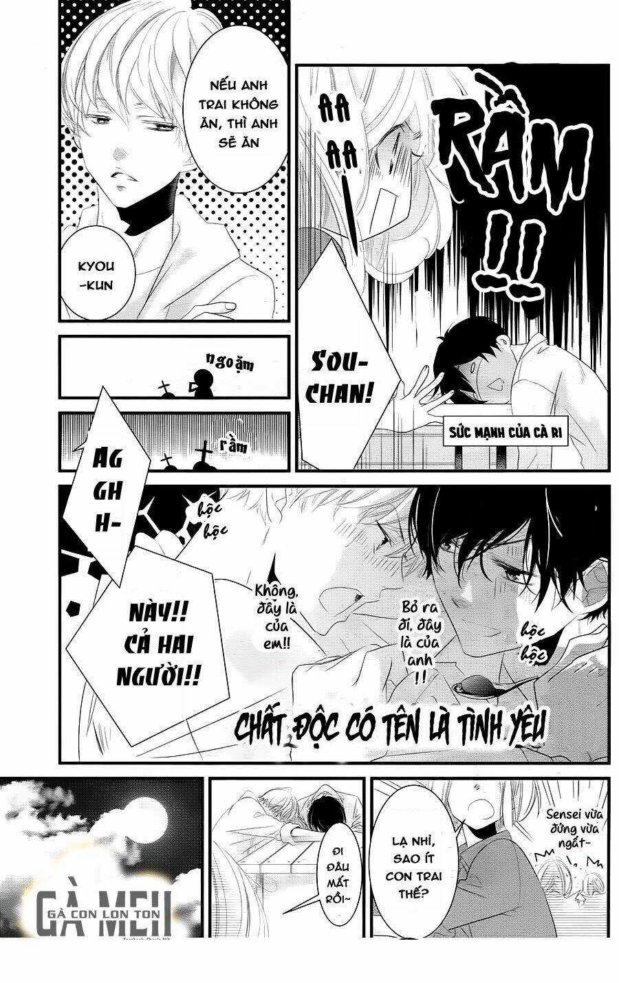 Mikami-Sensei No Aishikata Chapter 9 trang 14