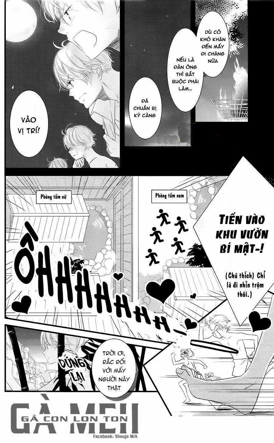 Mikami-Sensei No Aishikata Chapter 9 trang 15