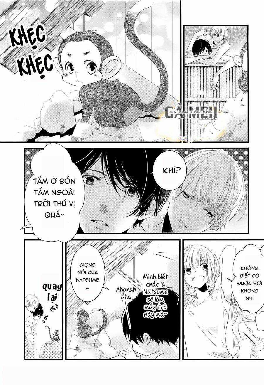 Mikami-Sensei No Aishikata Chapter 9 trang 18