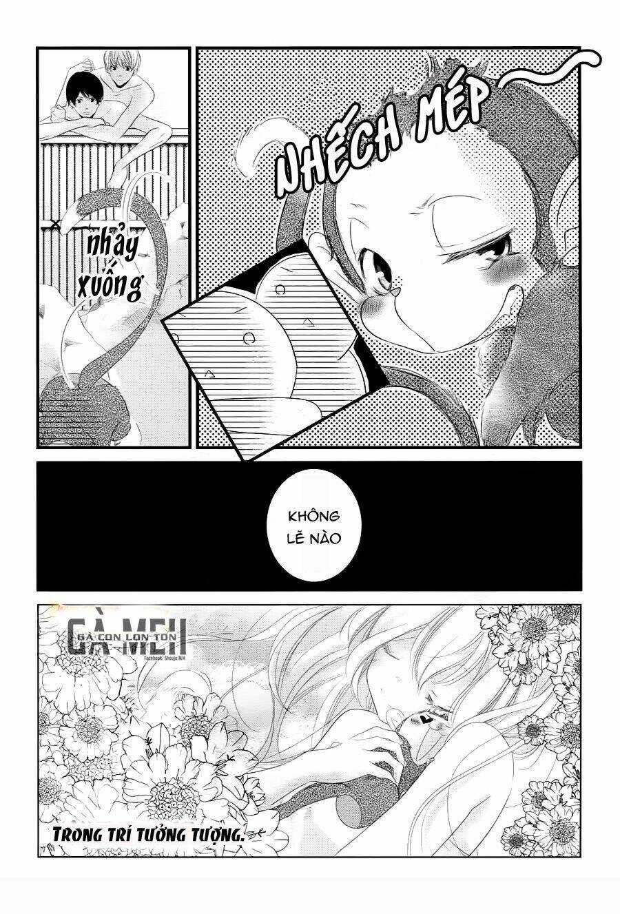 Mikami-Sensei No Aishikata Chapter 9 trang 19