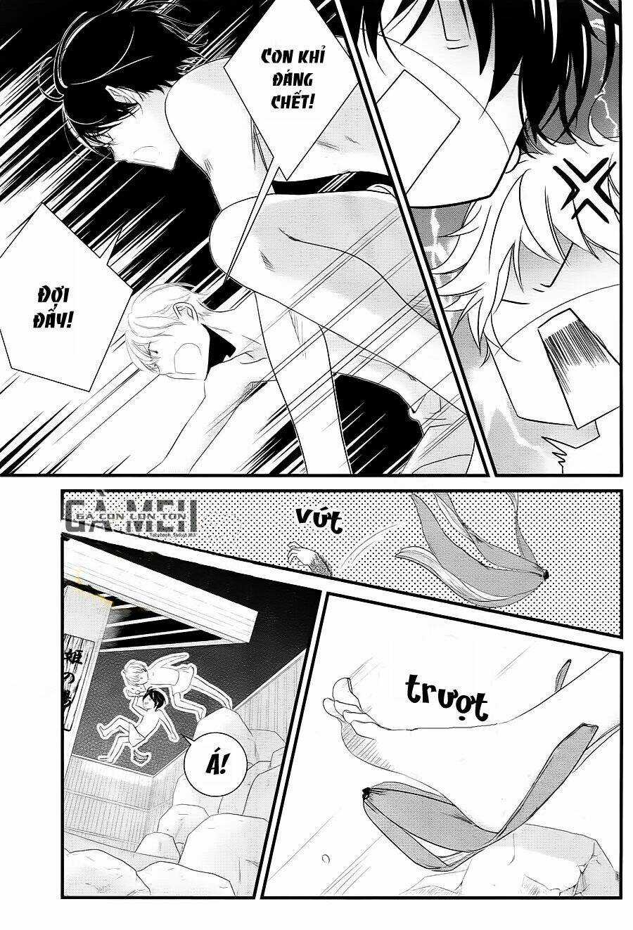 Mikami-Sensei No Aishikata Chapter 9 trang 20