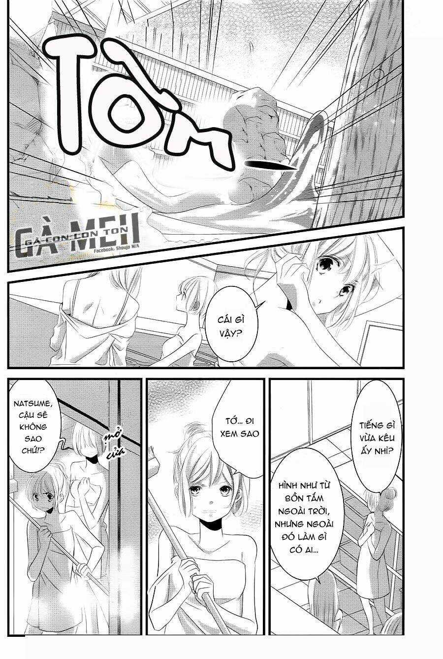 Mikami-Sensei No Aishikata Chapter 9 trang 21