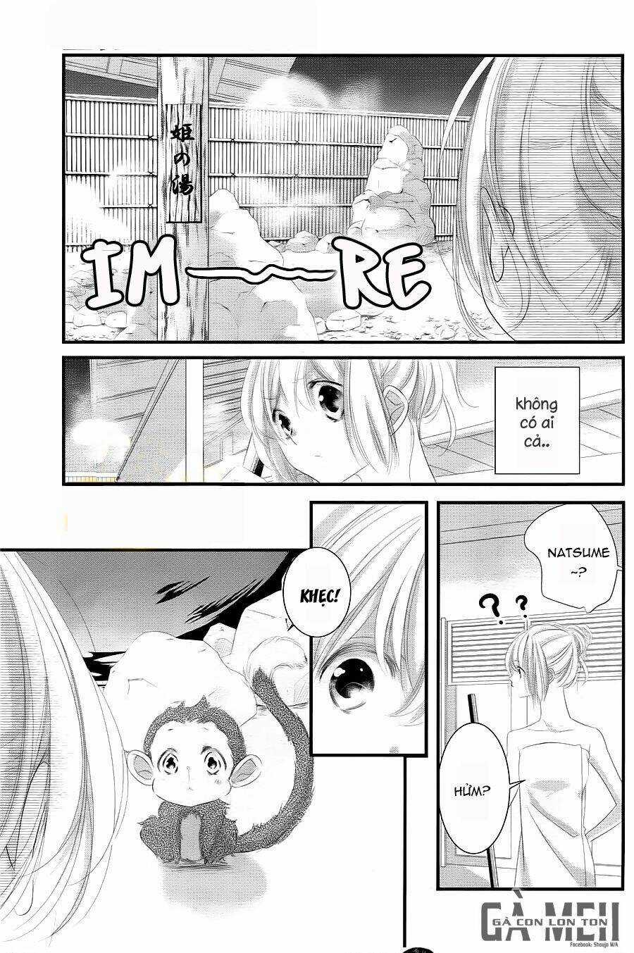 Mikami-Sensei No Aishikata Chapter 9 trang 22