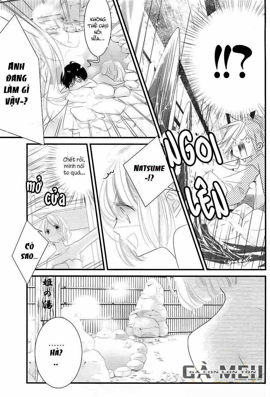 Mikami-Sensei No Aishikata Chapter 9 trang 24