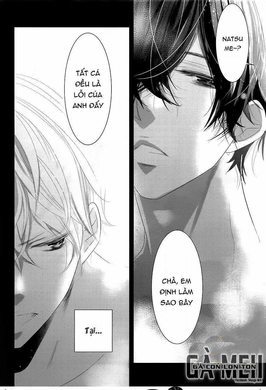 Mikami-Sensei No Aishikata Chapter 9 trang 25