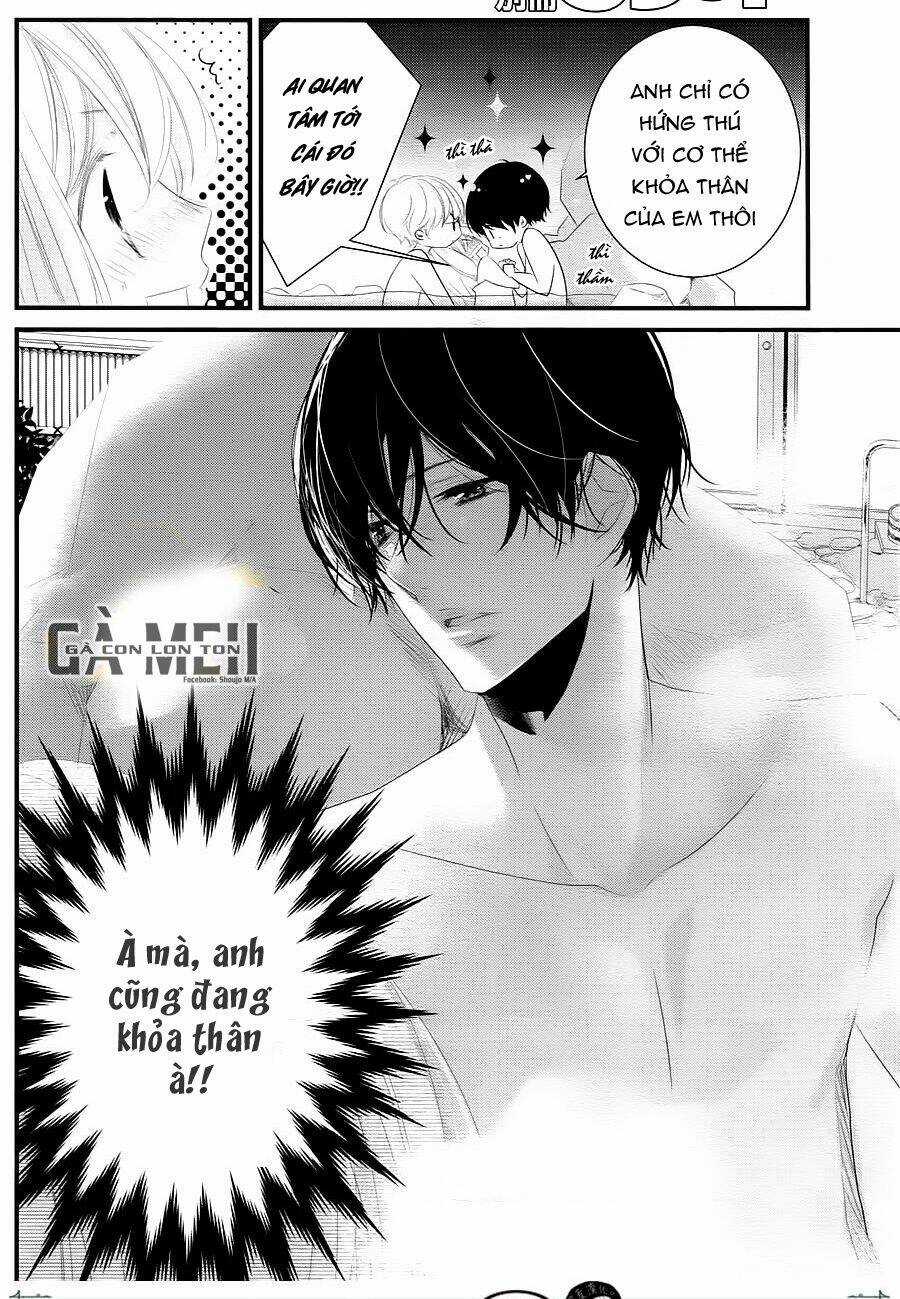 Mikami-Sensei No Aishikata Chapter 9 trang 27