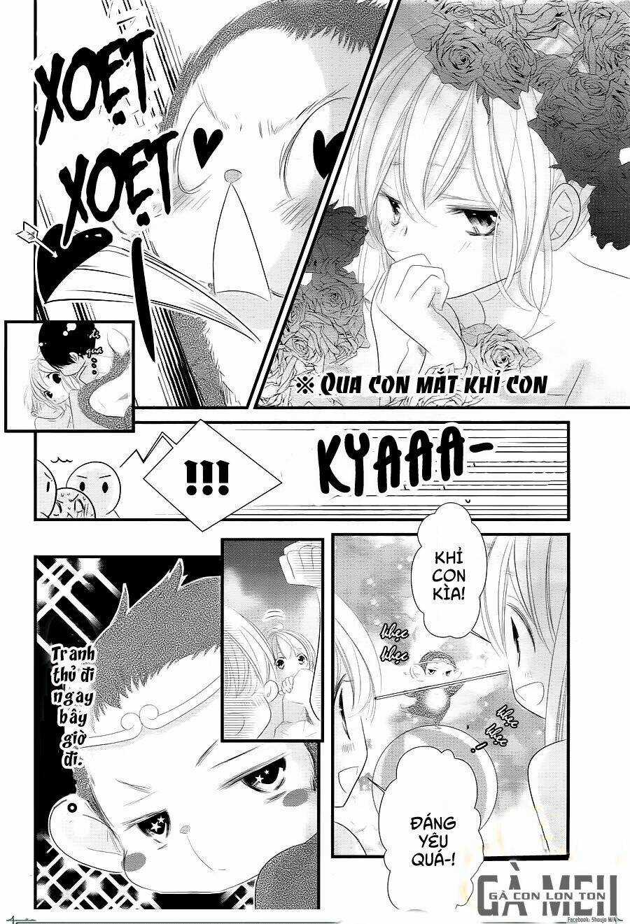 Mikami-Sensei No Aishikata Chapter 9 trang 29