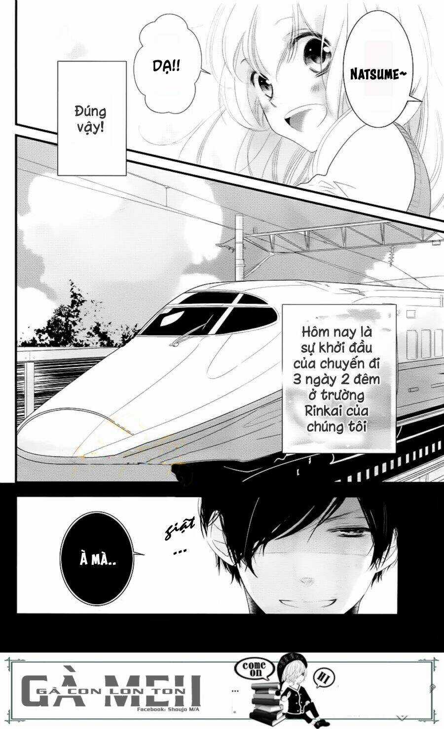 Mikami-Sensei No Aishikata Chapter 9 trang 3