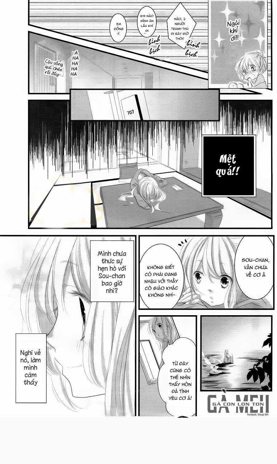 Mikami-Sensei No Aishikata Chapter 9 trang 30