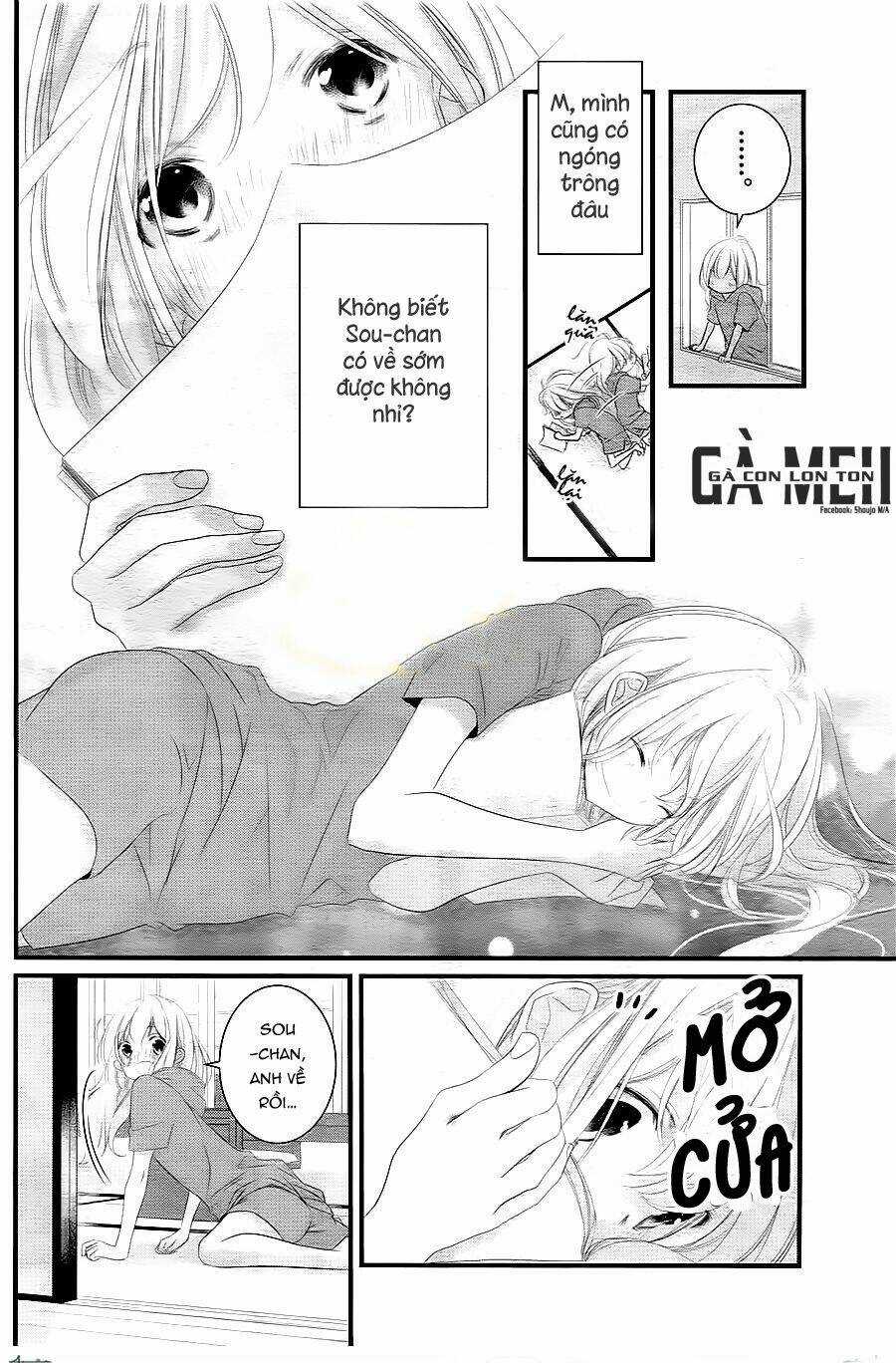 Mikami-Sensei No Aishikata Chapter 9 trang 31