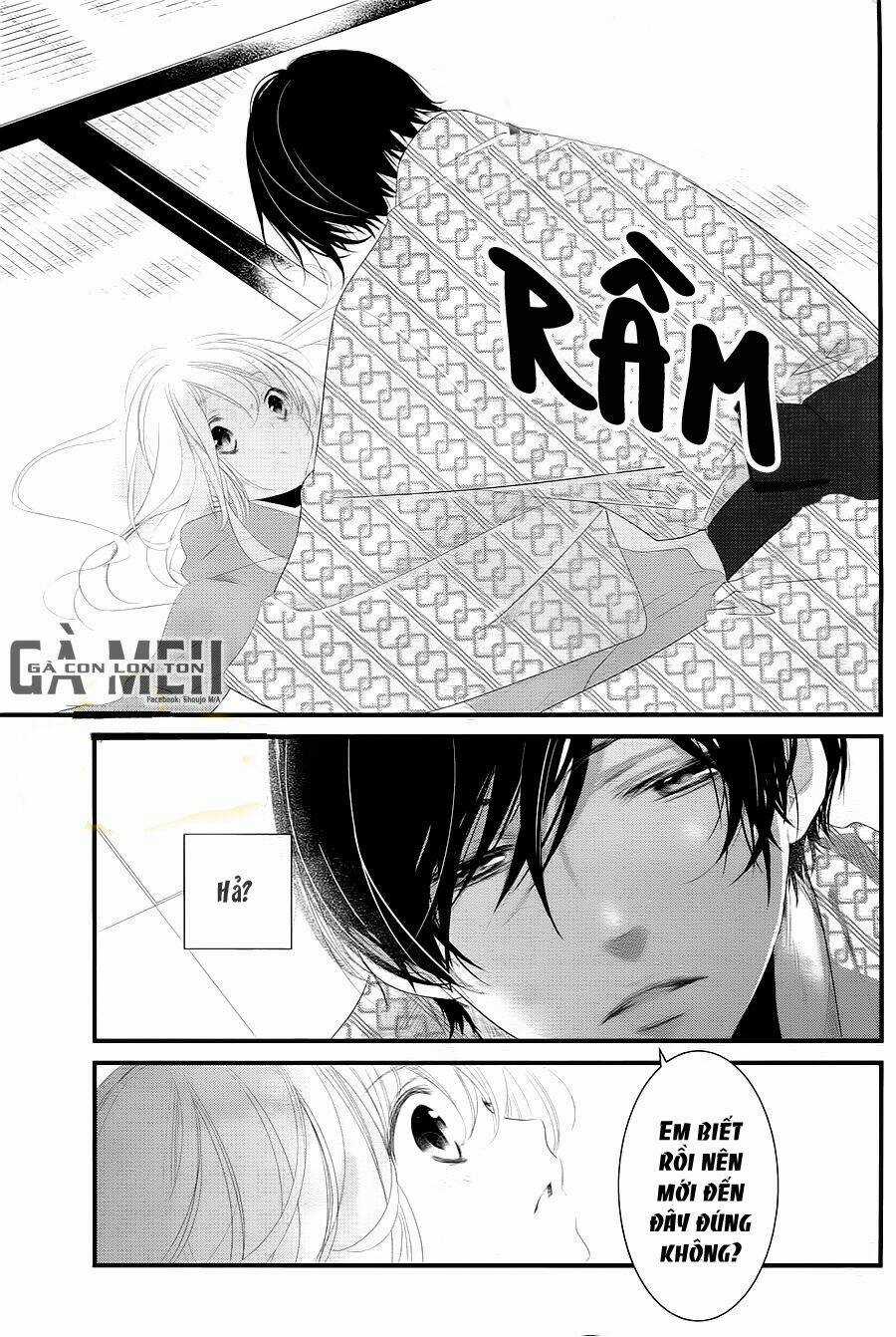 Mikami-Sensei No Aishikata Chapter 9 trang 32