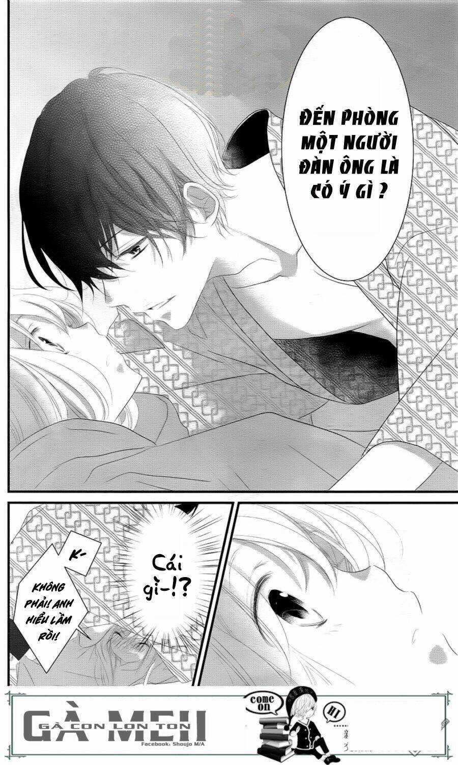 Mikami-Sensei No Aishikata Chapter 9 trang 33