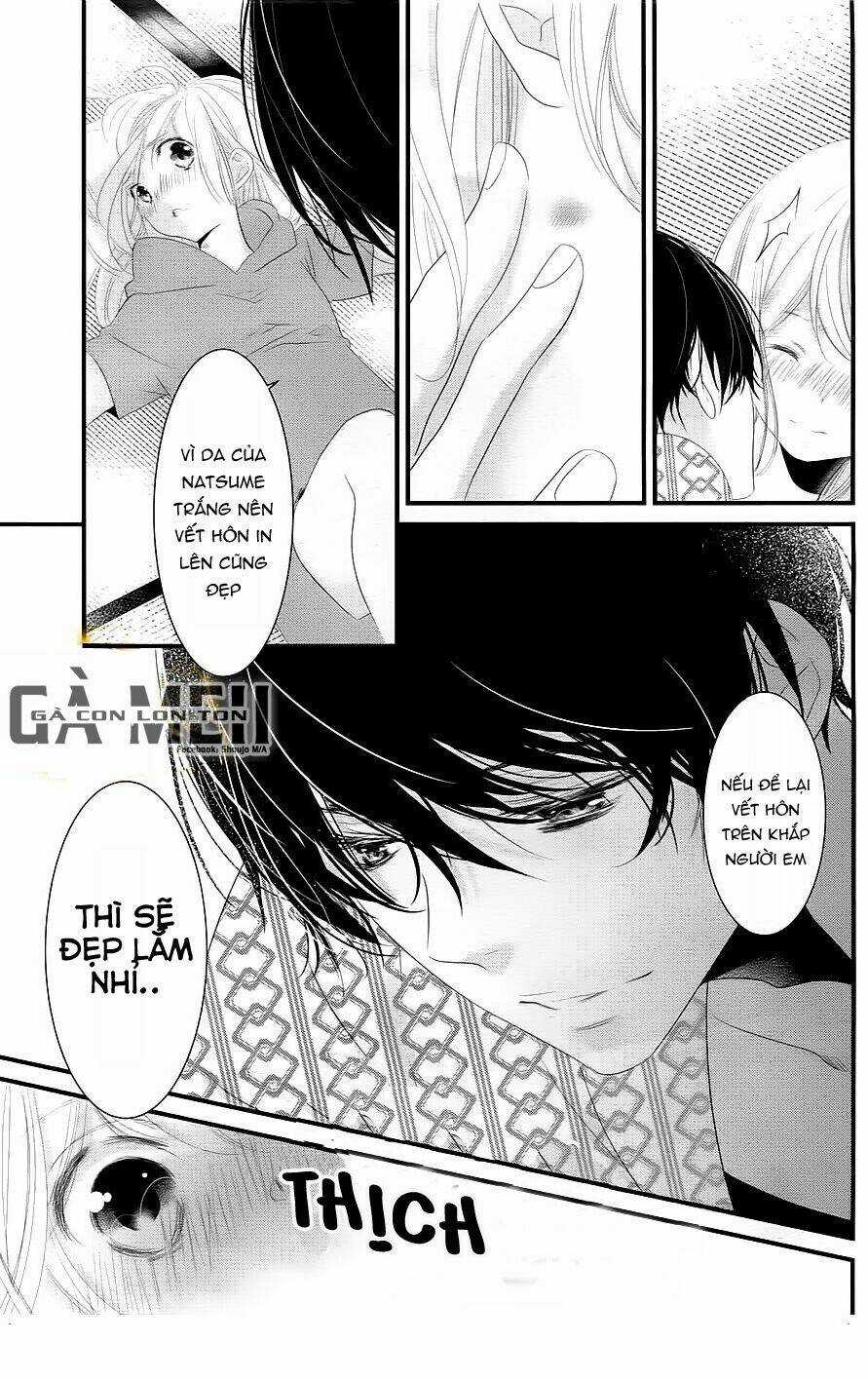 Mikami-Sensei No Aishikata Chapter 9 trang 34