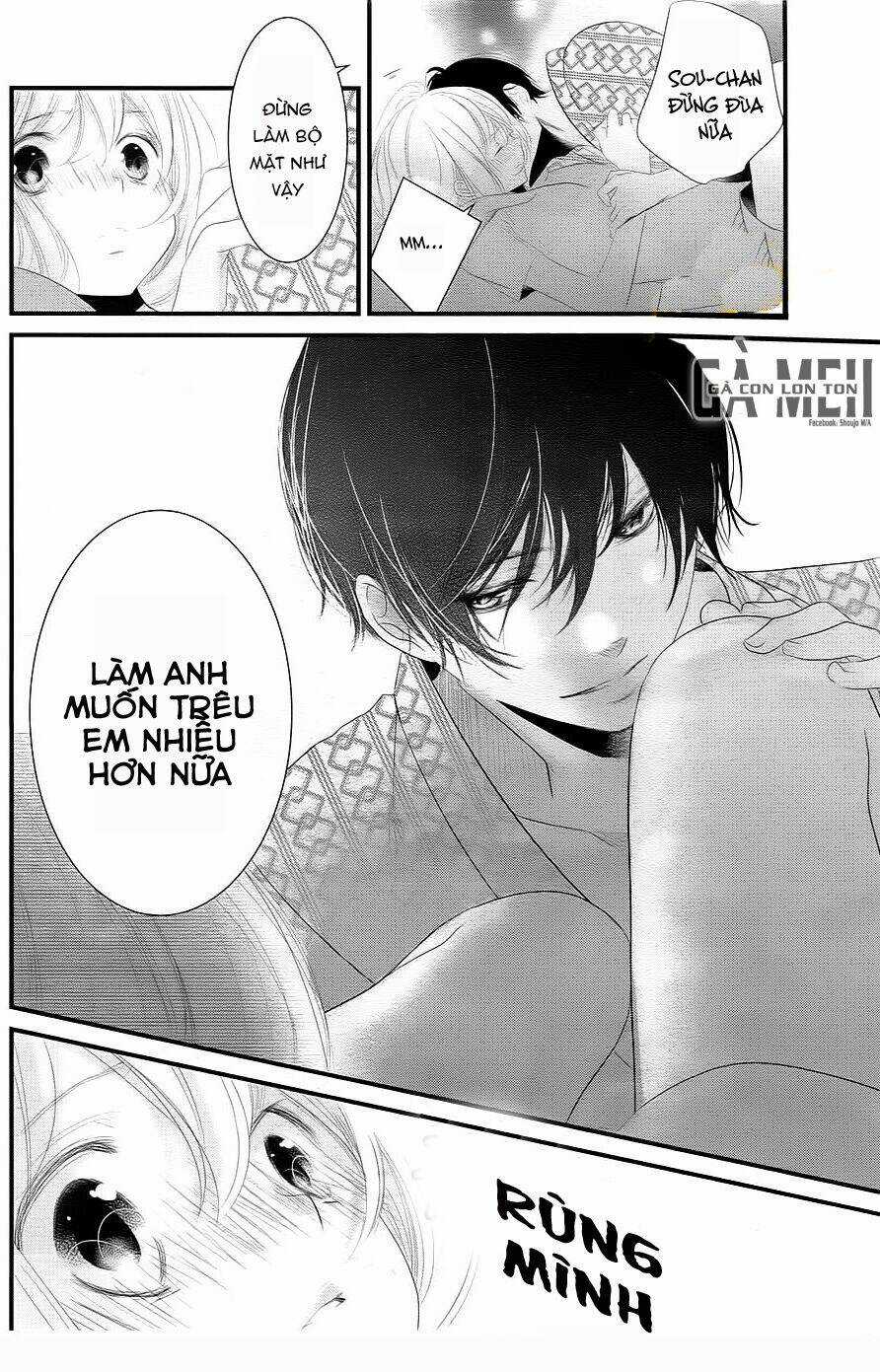 Mikami-Sensei No Aishikata Chapter 9 trang 35