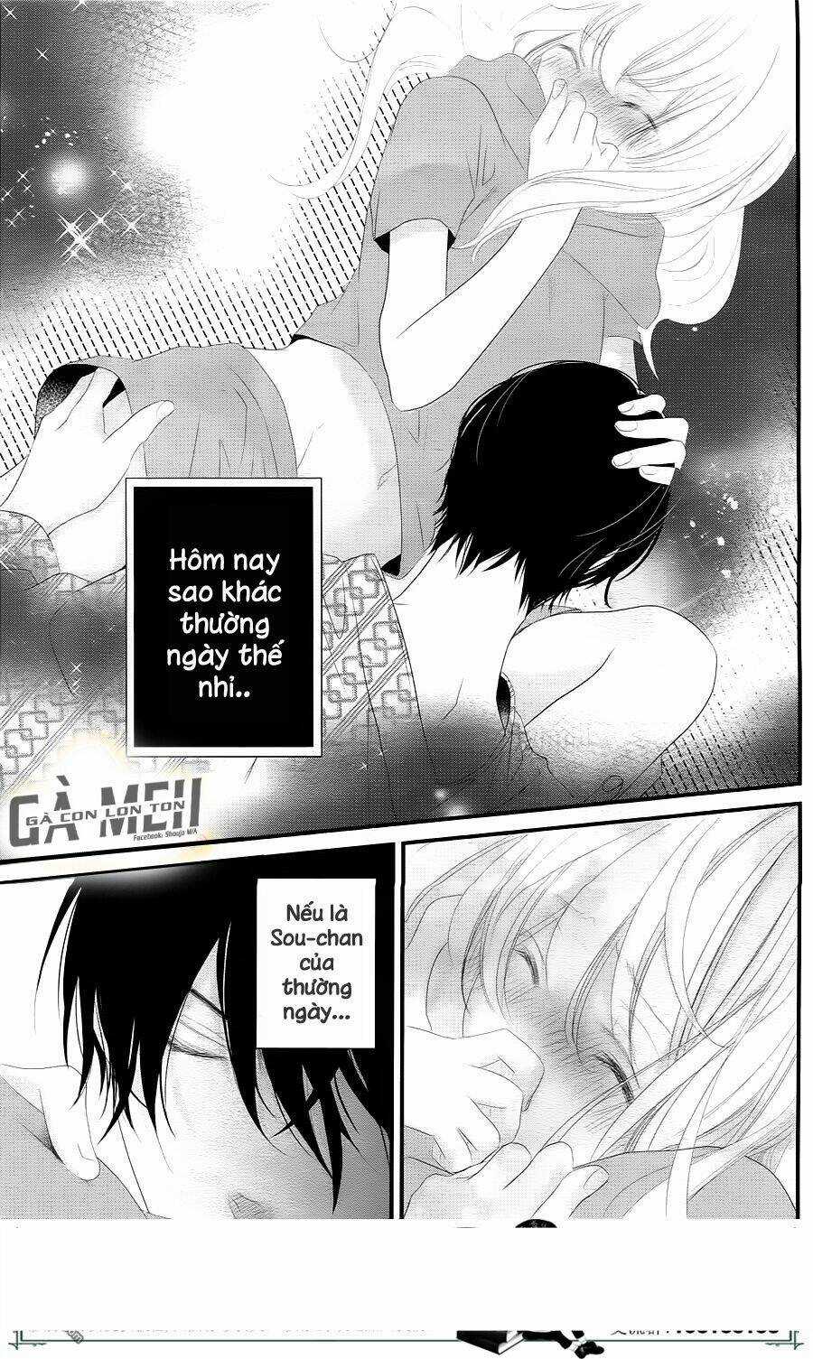 Mikami-Sensei No Aishikata Chapter 9 trang 36