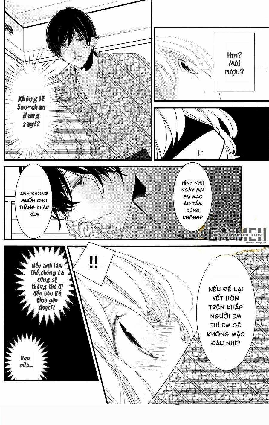 Mikami-Sensei No Aishikata Chapter 9 trang 37