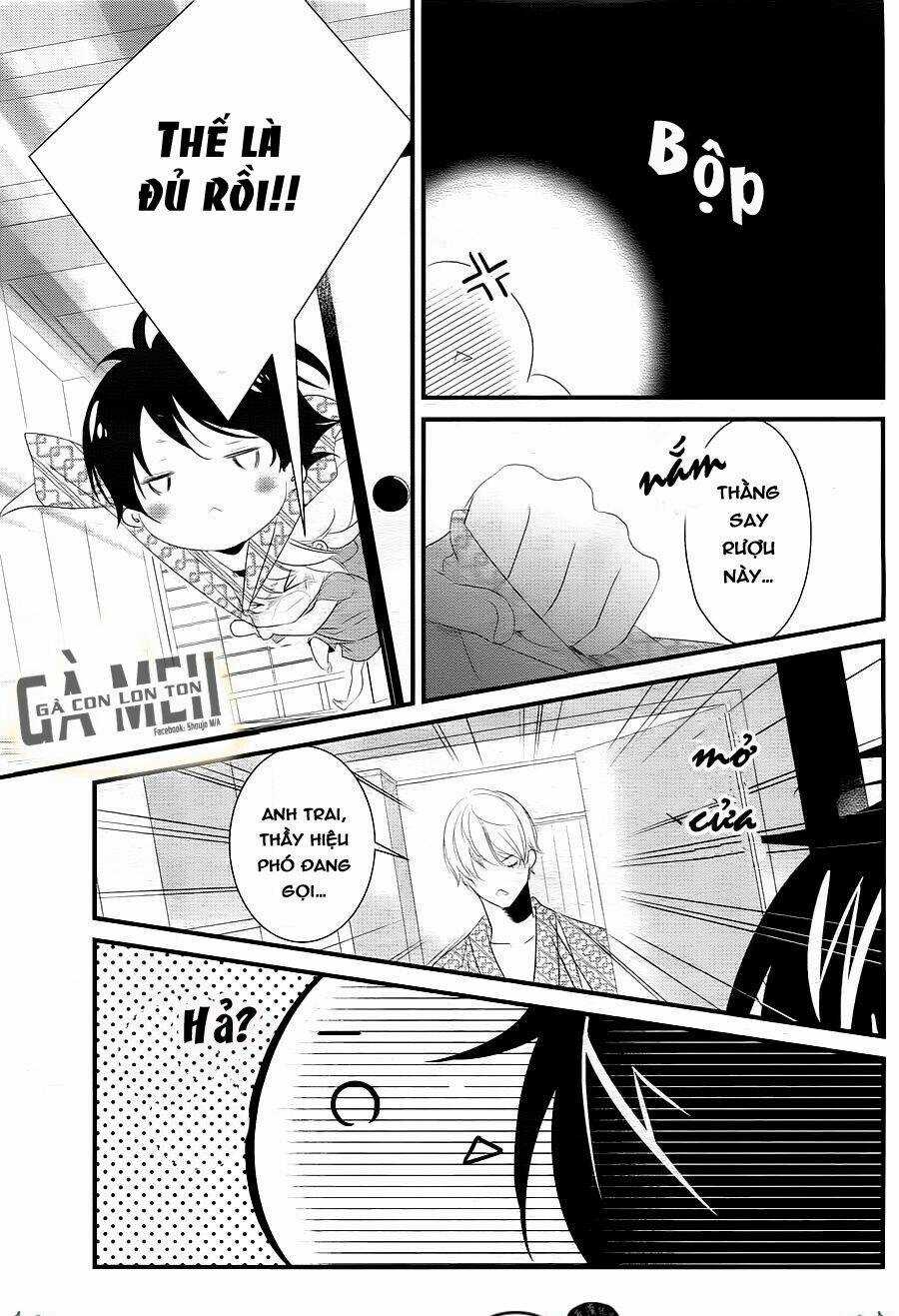 Mikami-Sensei No Aishikata Chapter 9 trang 38