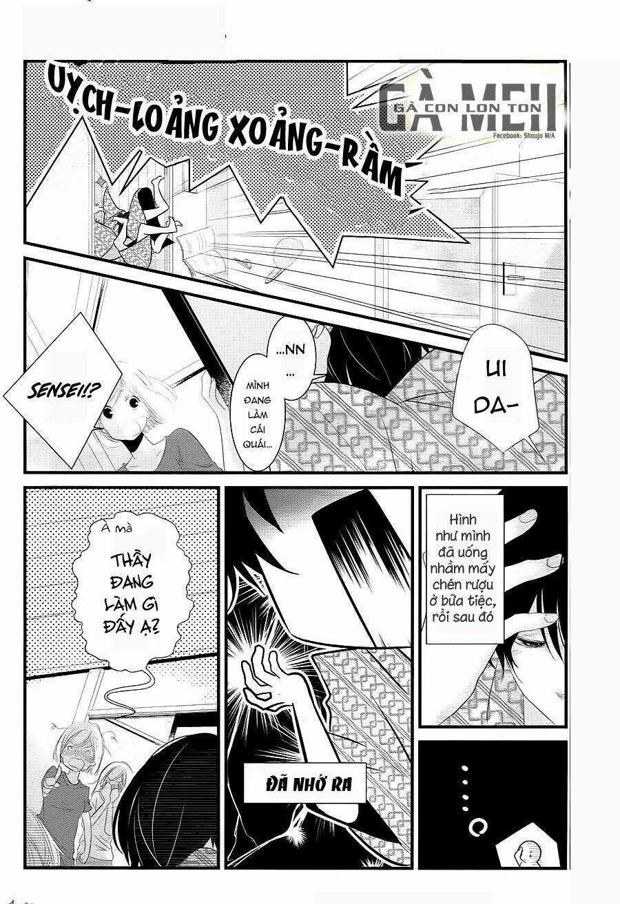 Mikami-Sensei No Aishikata Chapter 9 trang 39