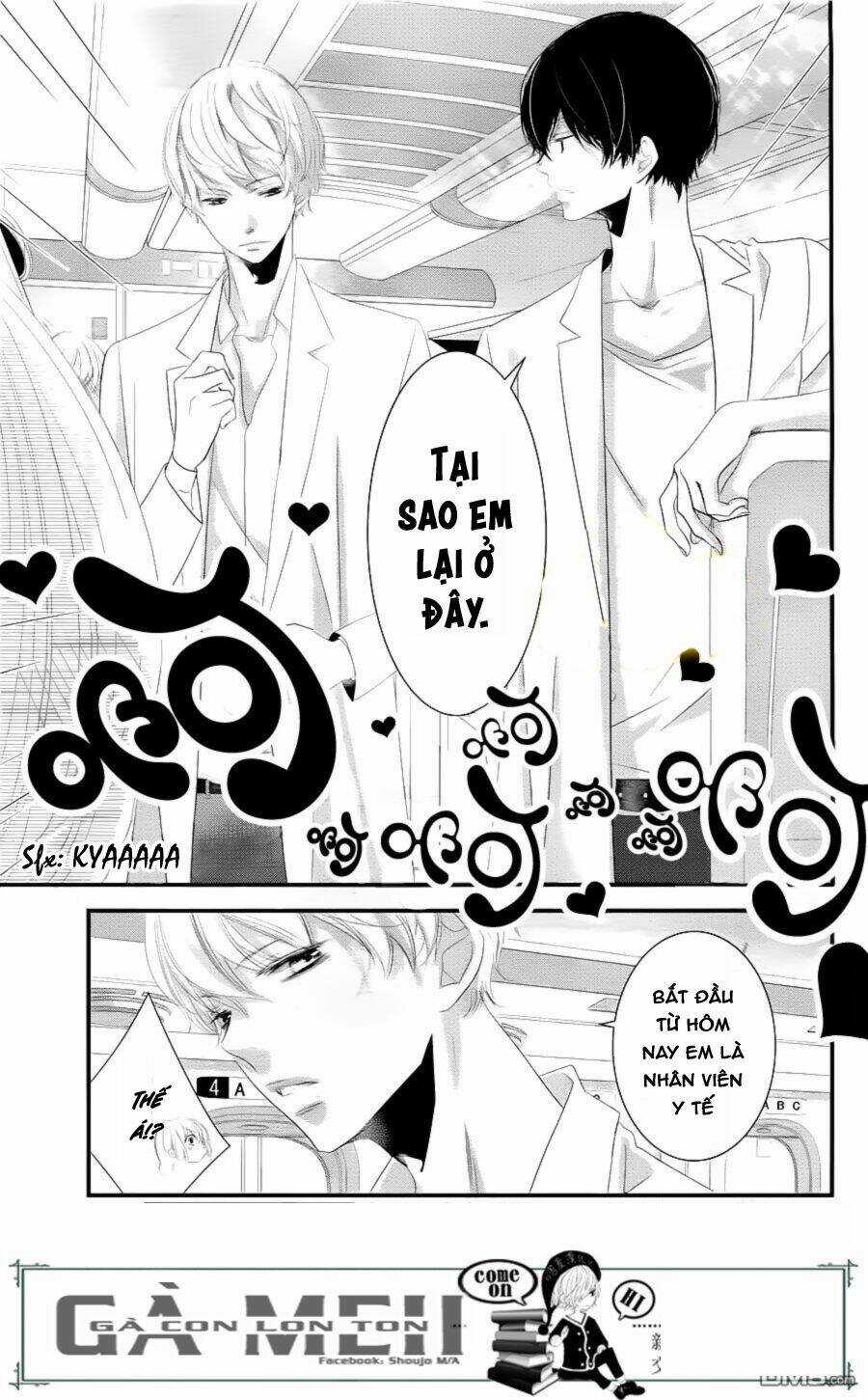 Mikami-Sensei No Aishikata Chapter 9 trang 4