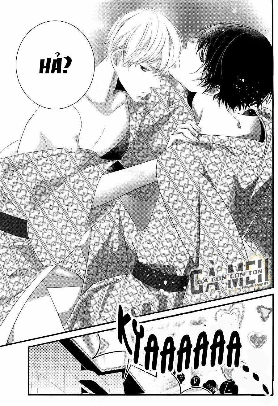 Mikami-Sensei No Aishikata Chapter 9 trang 40