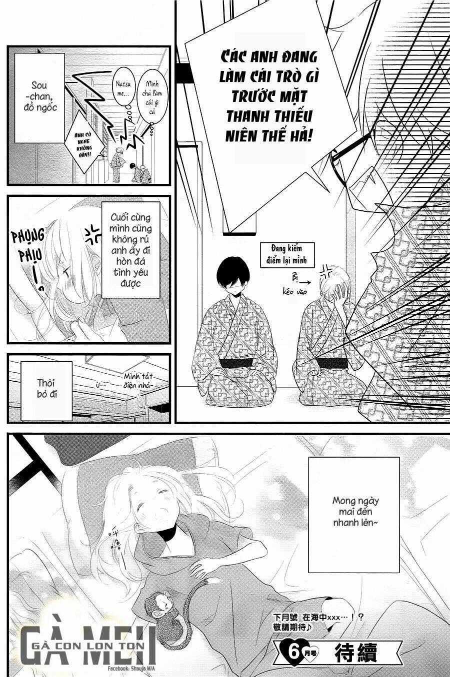 Mikami-Sensei No Aishikata Chapter 9 trang 41