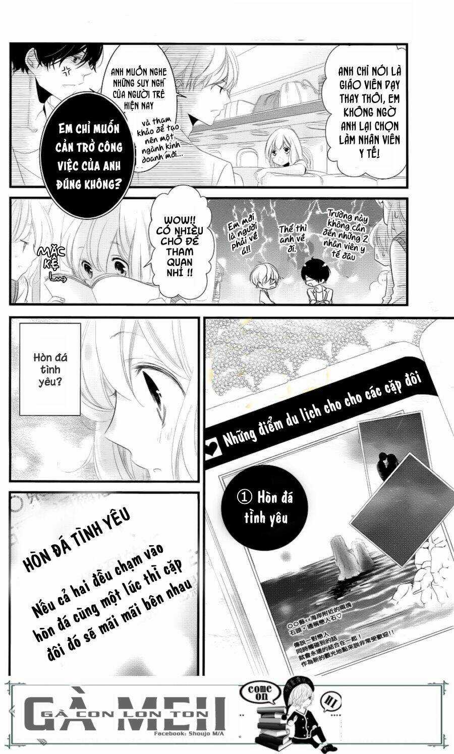 Mikami-Sensei No Aishikata Chapter 9 trang 5