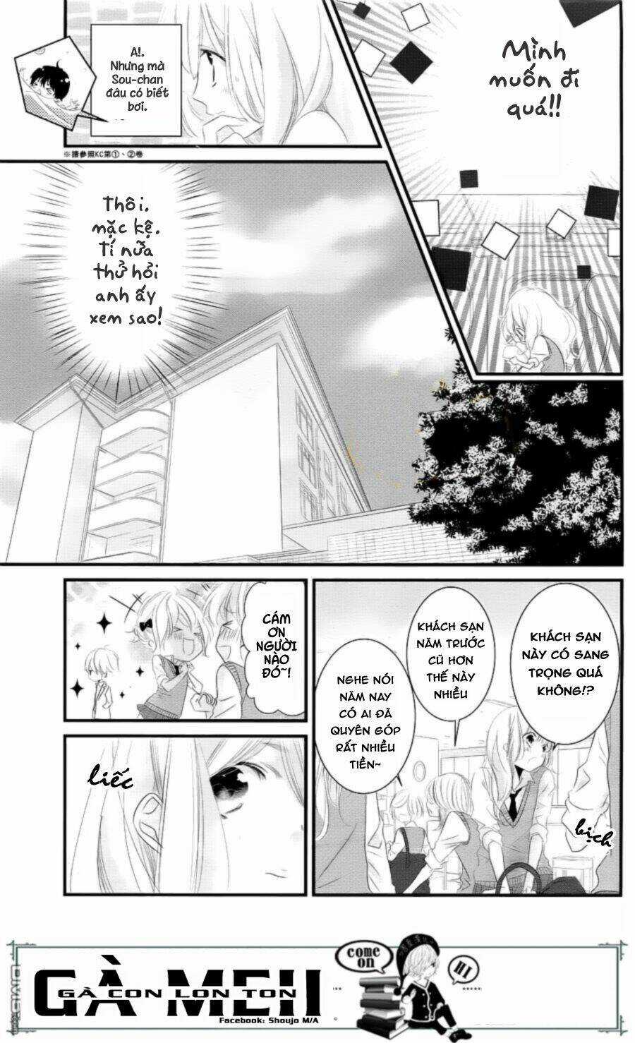 Mikami-Sensei No Aishikata Chapter 9 trang 6
