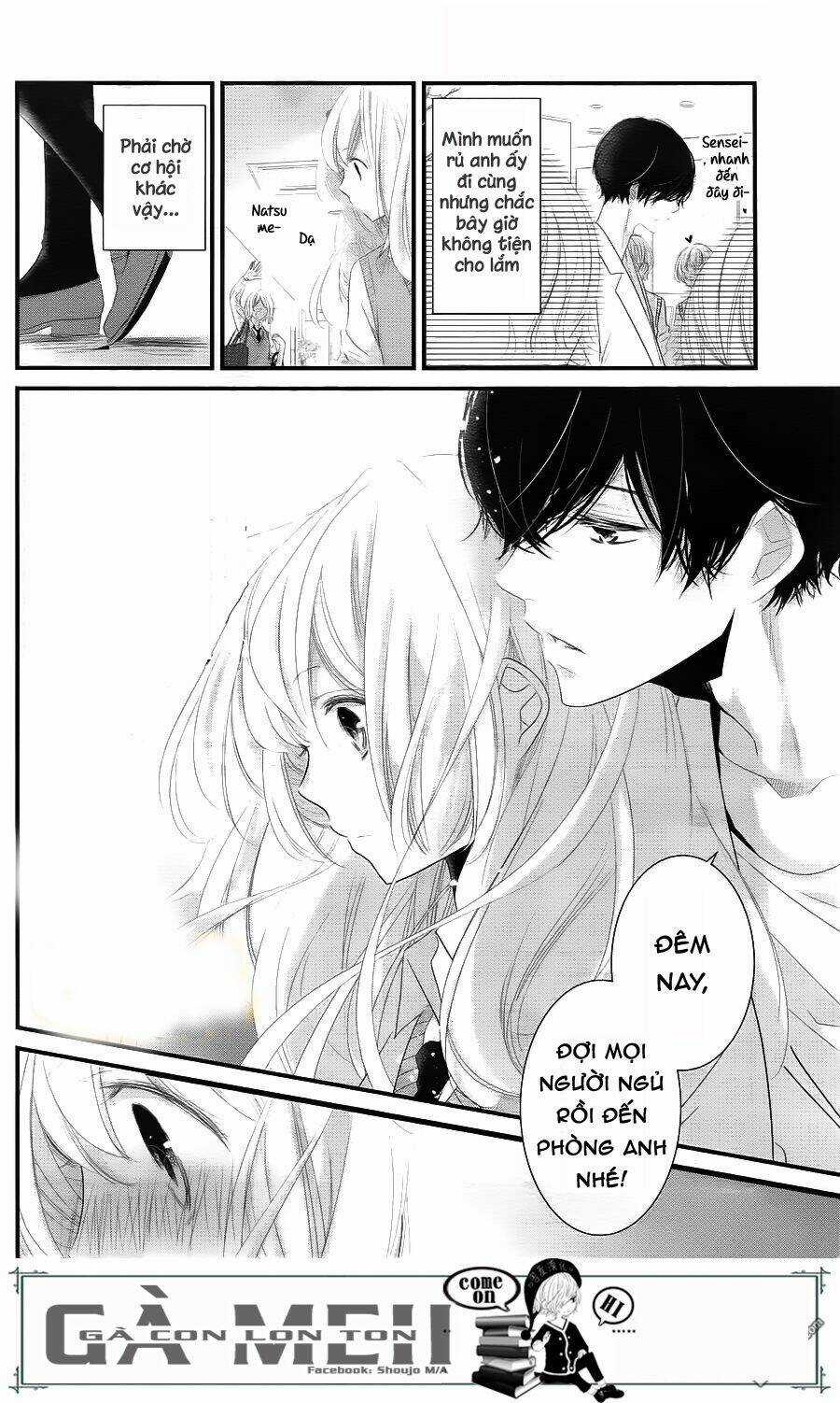 Mikami-Sensei No Aishikata Chapter 9 trang 7