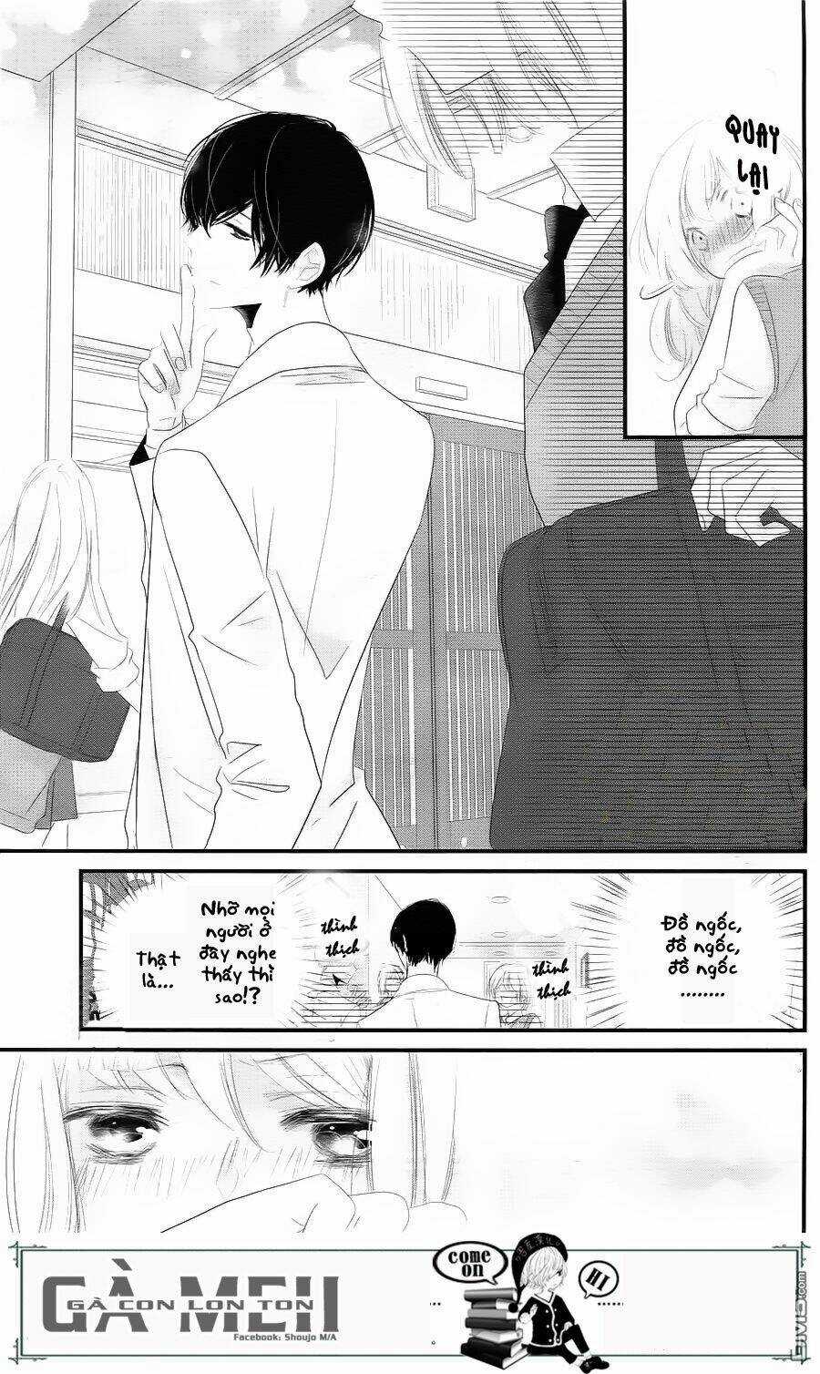 Mikami-Sensei No Aishikata Chapter 9 trang 8