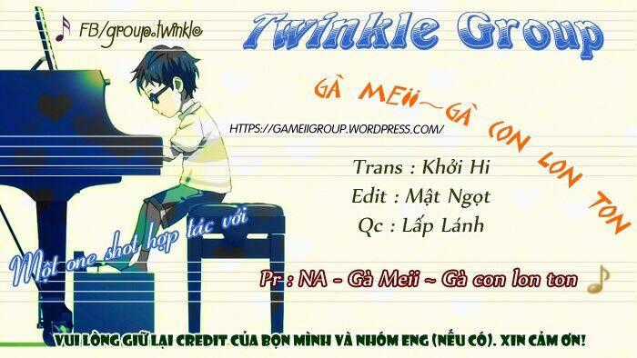 Mikansei Chorus Chapter 1 trang 0