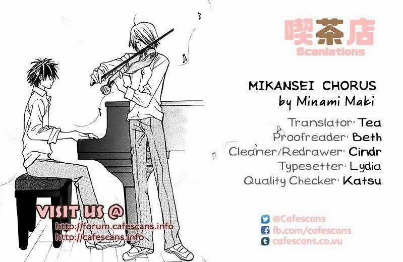 Mikansei Chorus Chapter 1 trang 1