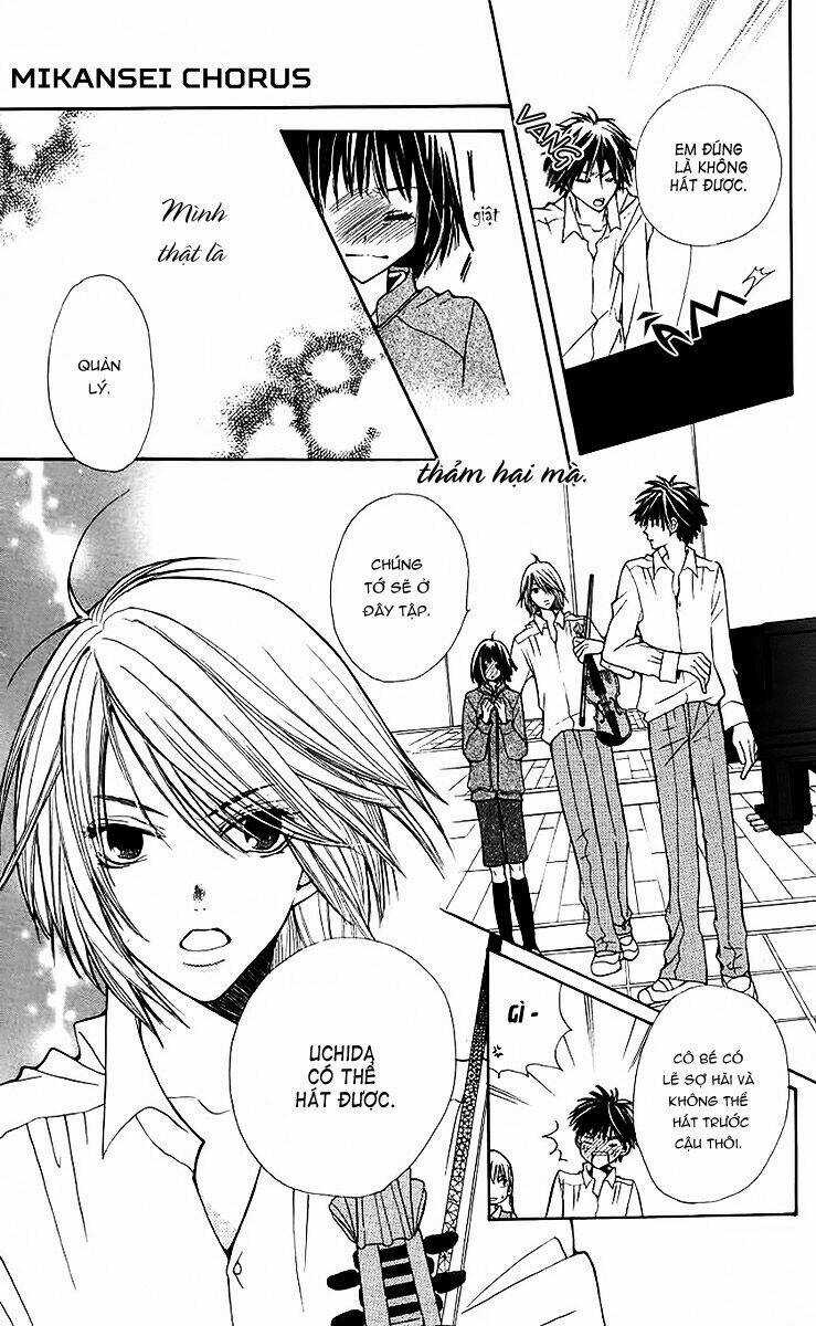 Mikansei Chorus Chapter 1 trang 14