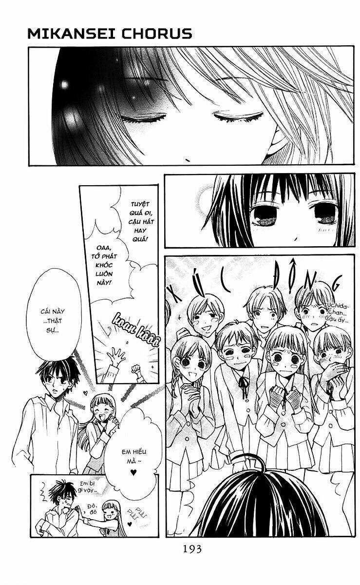 Mikansei Chorus Chapter 1 trang 26