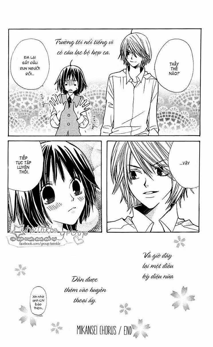 Mikansei Chorus Chapter 1 trang 27