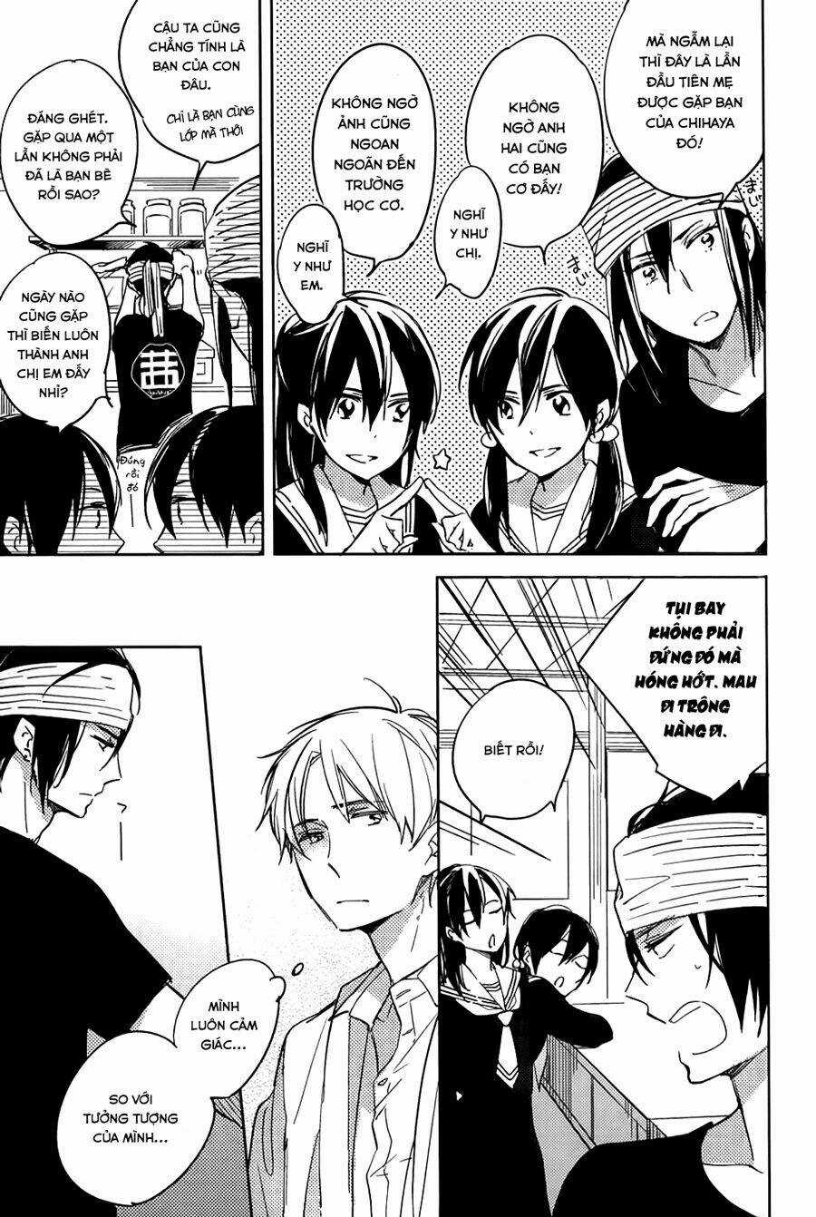 Mikansei Na Drops Chapter 1 trang 10