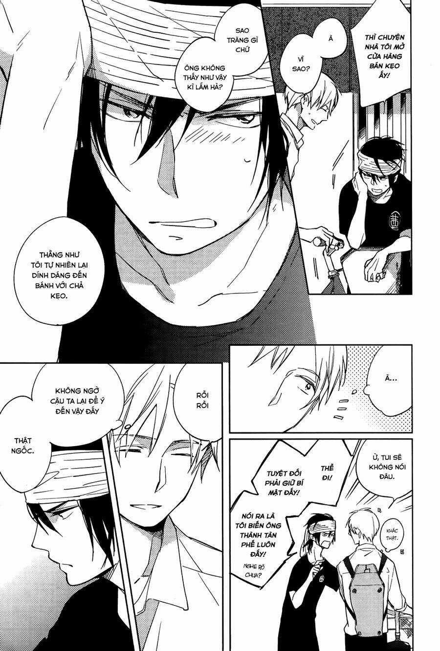 Mikansei Na Drops Chapter 1 trang 12
