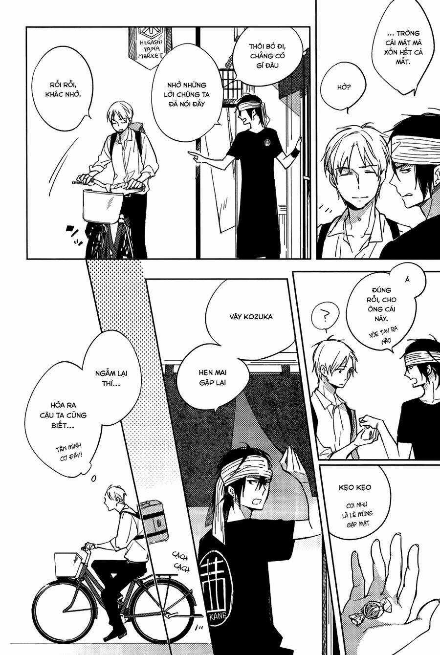 Mikansei Na Drops Chapter 1 trang 13