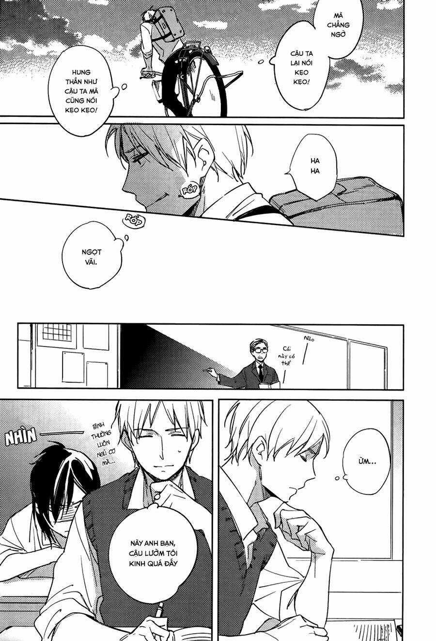 Mikansei Na Drops Chapter 1 trang 14