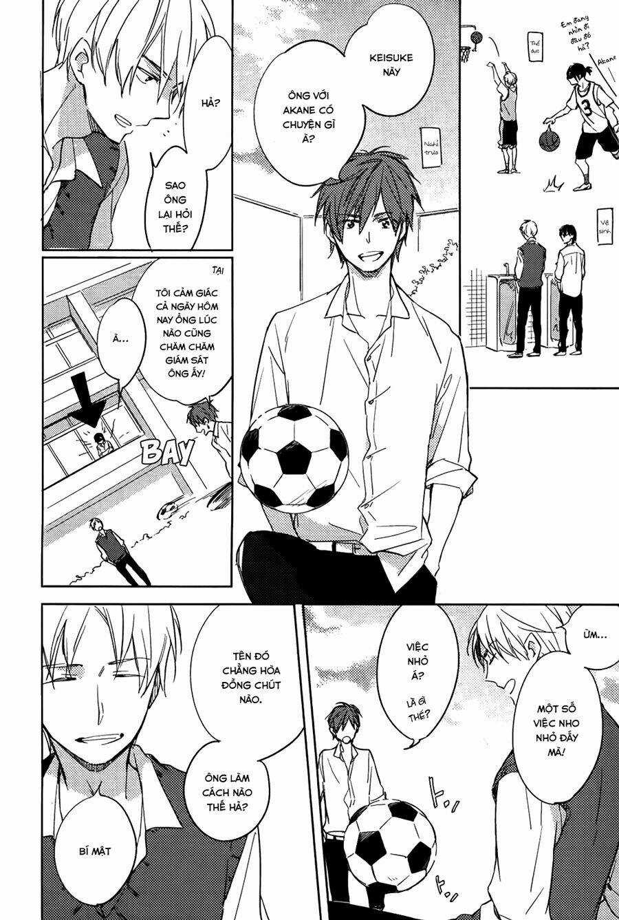 Mikansei Na Drops Chapter 1 trang 15