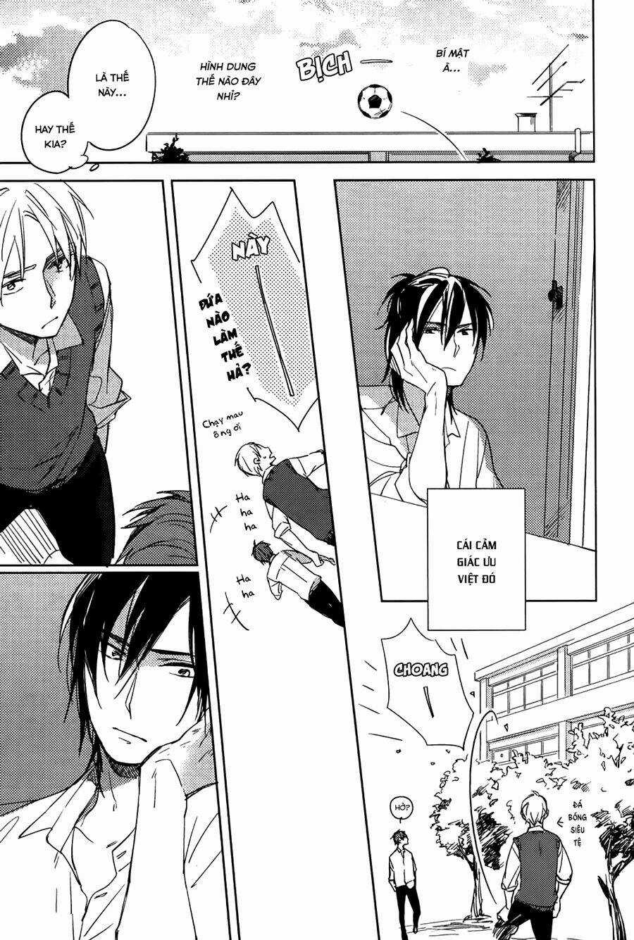 Mikansei Na Drops Chapter 1 trang 16