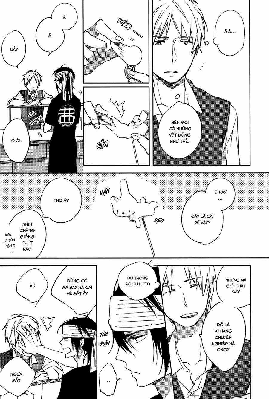 Mikansei Na Drops Chapter 1 trang 18