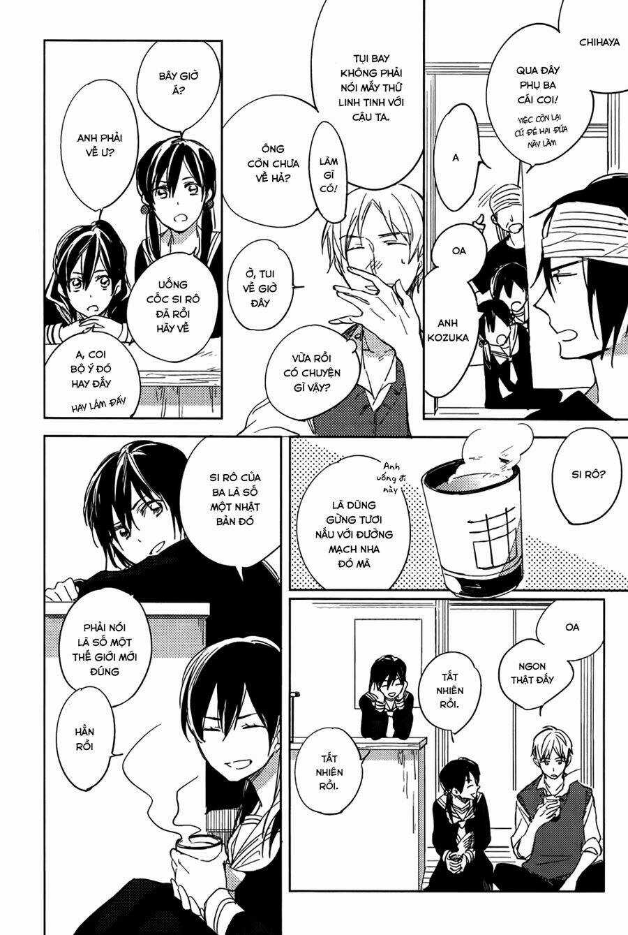 Mikansei Na Drops Chapter 1 trang 19