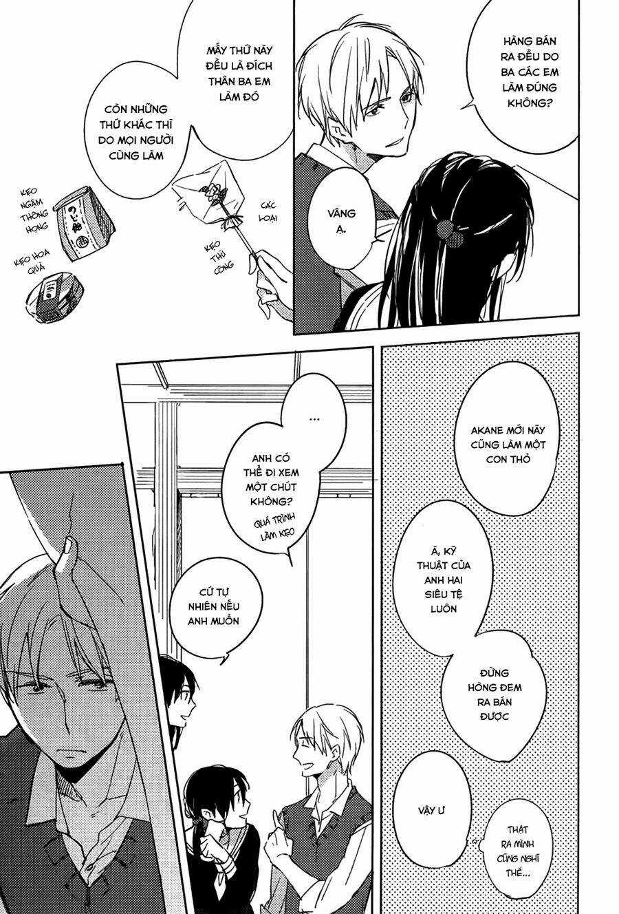 Mikansei Na Drops Chapter 1 trang 20