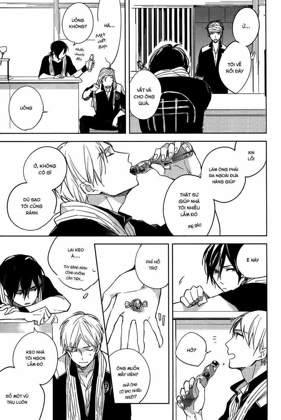 Mikansei Na Drops Chapter 1 trang 30