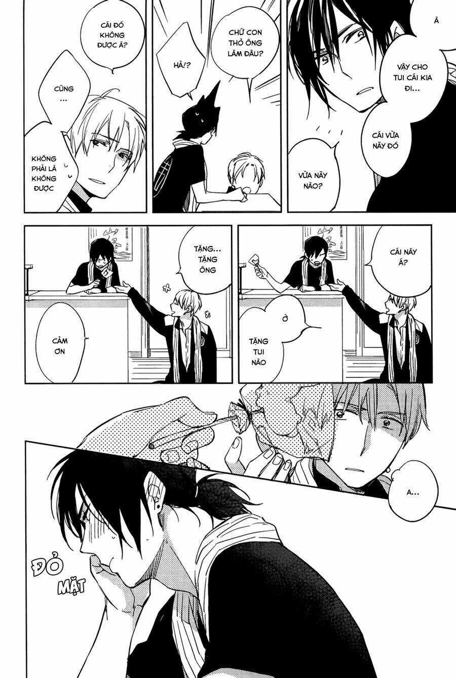 Mikansei Na Drops Chapter 1 trang 31