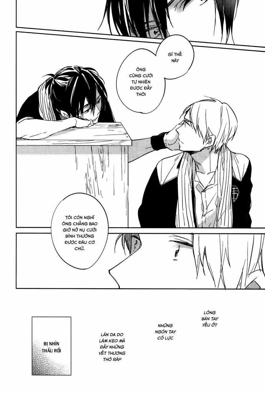 Mikansei Na Drops Chapter 1 trang 33