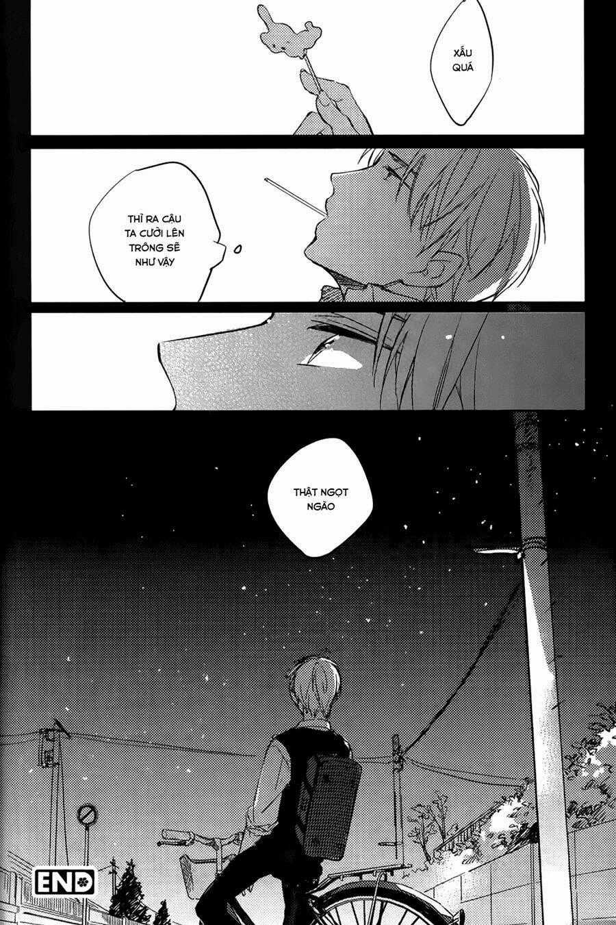 Mikansei Na Drops Chapter 1 trang 35