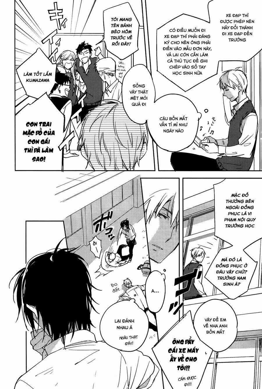 Mikansei Na Drops Chapter 1 trang 5